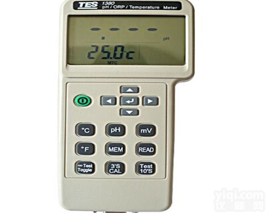 <em>TES</em>-<em>1380</em>  高精度PH值<em>测试仪</em> 酸碱度<em>测试仪</em> PH酸碱计