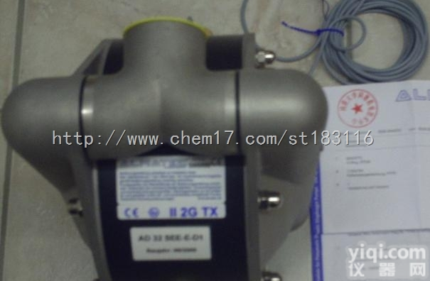 <em>ALMATEC气动双隔膜泵浦</em>