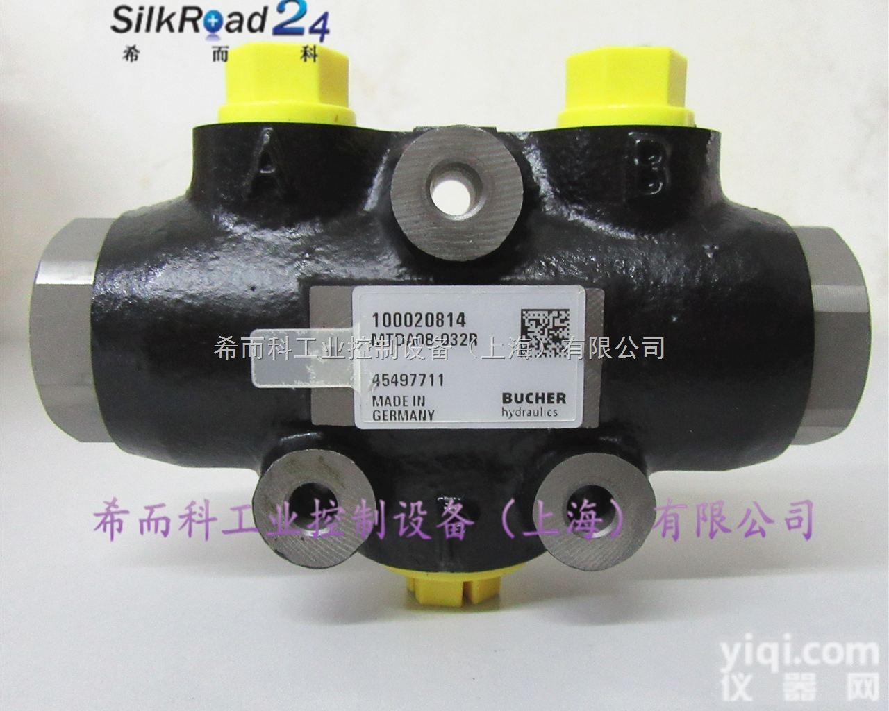 型号<em>齐全</em>  希而科杨海倩原装供应<em>德国</em>BUCHER<em>阀门</em>SDRB-AR-6-SL等各型...