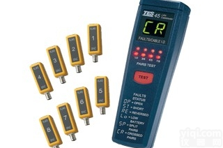 TES-<em>45</em>  台湾泰仕TES-<em>45</em>网络缆线<em>测试器</em>TES<em>45</em>电话线测试仪