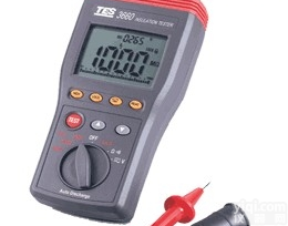 TES－3660  台湾泰仕TES－3660自动换档<em>绝缘</em><em>测试器</em><em>绝缘</em><em>测试仪</em>TES-3660