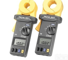 PROVA-5637  台湾泰仕PROVA-5637钳式<em>接地电阻</em>计PROVA5637数字接地电...