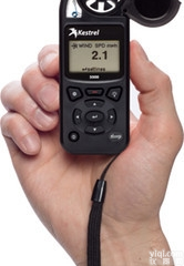 Kestrel 5000  <em>气象站</em>，风速<em>温湿度</em>压力风寒热力指数