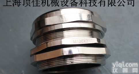 <em>大口径</em>金属电缆<em>固定</em>头，<em>大口径</em>金属电缆接头，铜镀镍<em>大口径</em>电缆接头