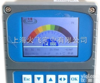 PHG-96GS  96<em>系列</em><em>智能工业</em>PH计