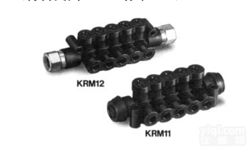 KRM11-08-12-10  SMC<em>集装</em>式<em>难燃</em>快换<em>接头</em>选型资料