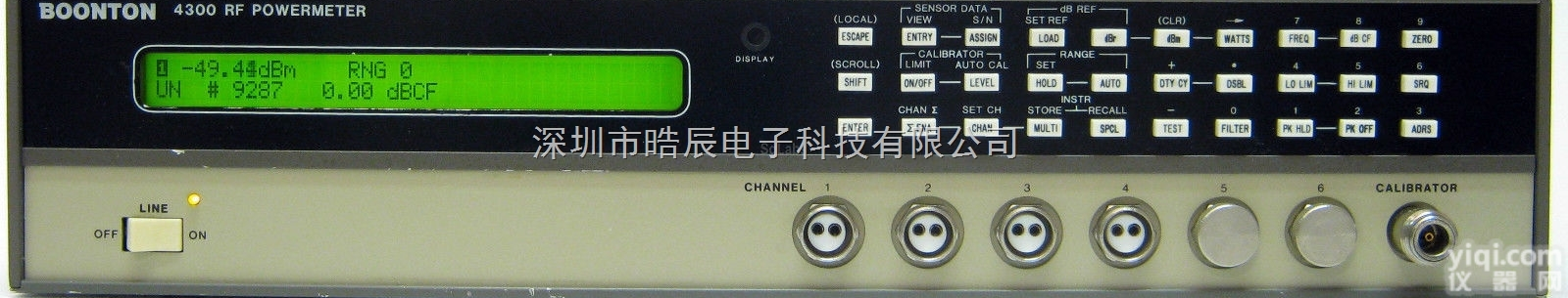 BOONTON 4300 RF<em>功率计</em>