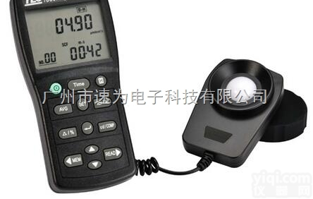 TES-1339P  台湾泰仕TES-1339P记录型<em>照度计</em>专业数字照度仪USB传输<em>光量子</em>计