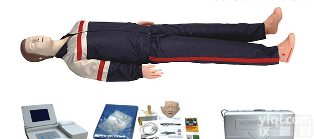 KAH/CPR690  高级<em>大屏幕液晶彩显全自动电脑心肺复苏模拟人</em>