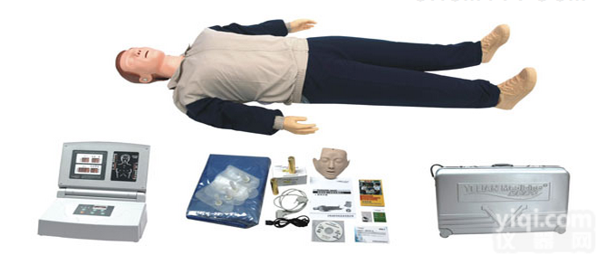 KAH/CPR480  高级移动显示自动电脑<em>心肺复苏</em>-模<em>拟人</em>