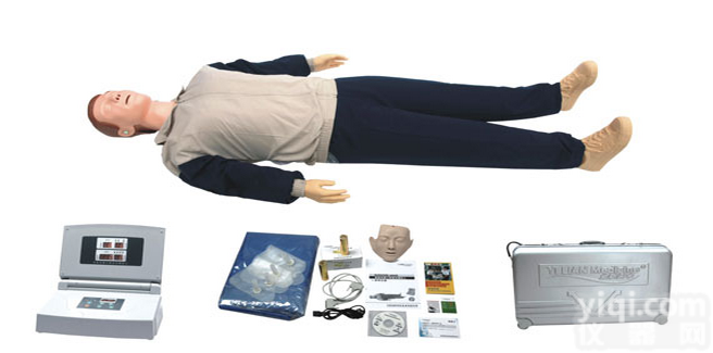 KAH/CPR380  <em>高级语言提示自动电脑心肺复苏模拟人</em>