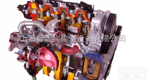 BPP-QCJP214  <em>电控柴油发动机剖面动态教具</em>|汽车解剖实训装置