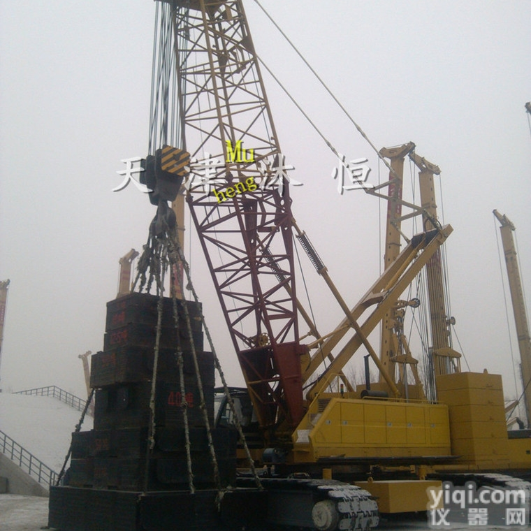 起重机<em>配重</em>3000<em>公斤</em>铸铁<em>配重</em>块