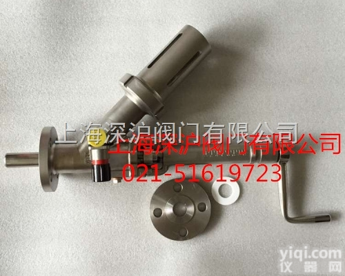 <em>真空</em><em>取样</em>阀，<em>真空</em>法兰柱塞式<em>取样</em>阀