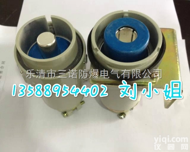 BJ400YT/GZ  单芯400A功率无火花防爆插头插座 <em>江苏</em>南通<em>大功率</em>防爆连接器