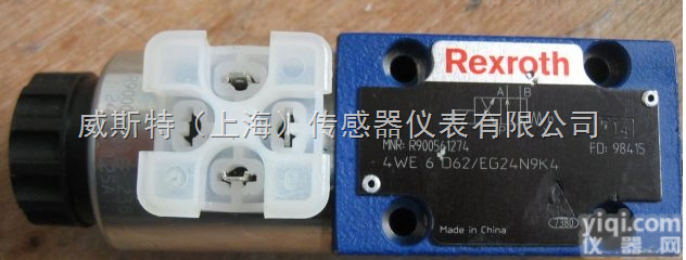 <em>力士</em>乐<em>液压阀</em>4WE6D62/EG24N9K4<em>德国</em>进口