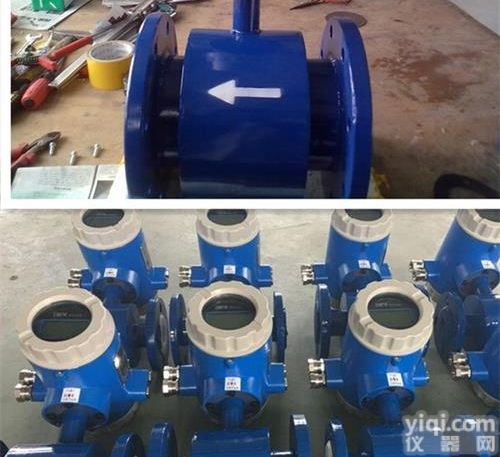 DN65液碱<em>流量计</em>，乡镇<em>污水</em><em>排放</em>电磁<em>流量计</em>