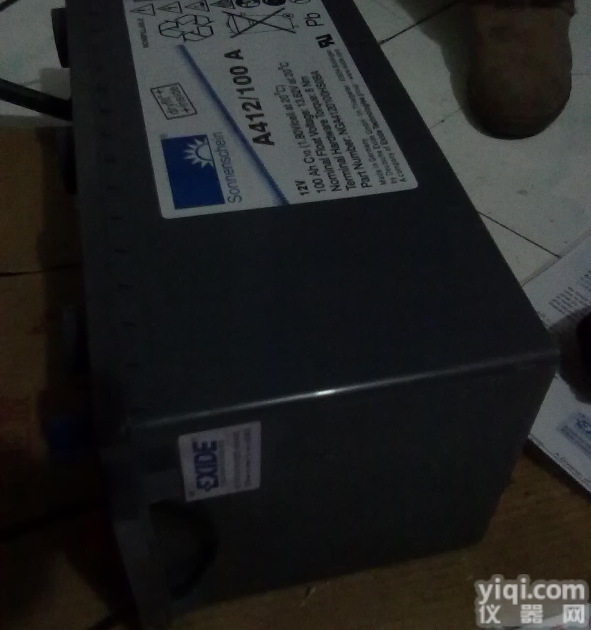 12V120AH  德国阳光<em>蓄电池</em>A412/120A<em>价格报价</em>规格