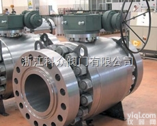Q41F/H/Y-16C/420-150  <em>小口径</em>高压锻钢<em>球阀</em>