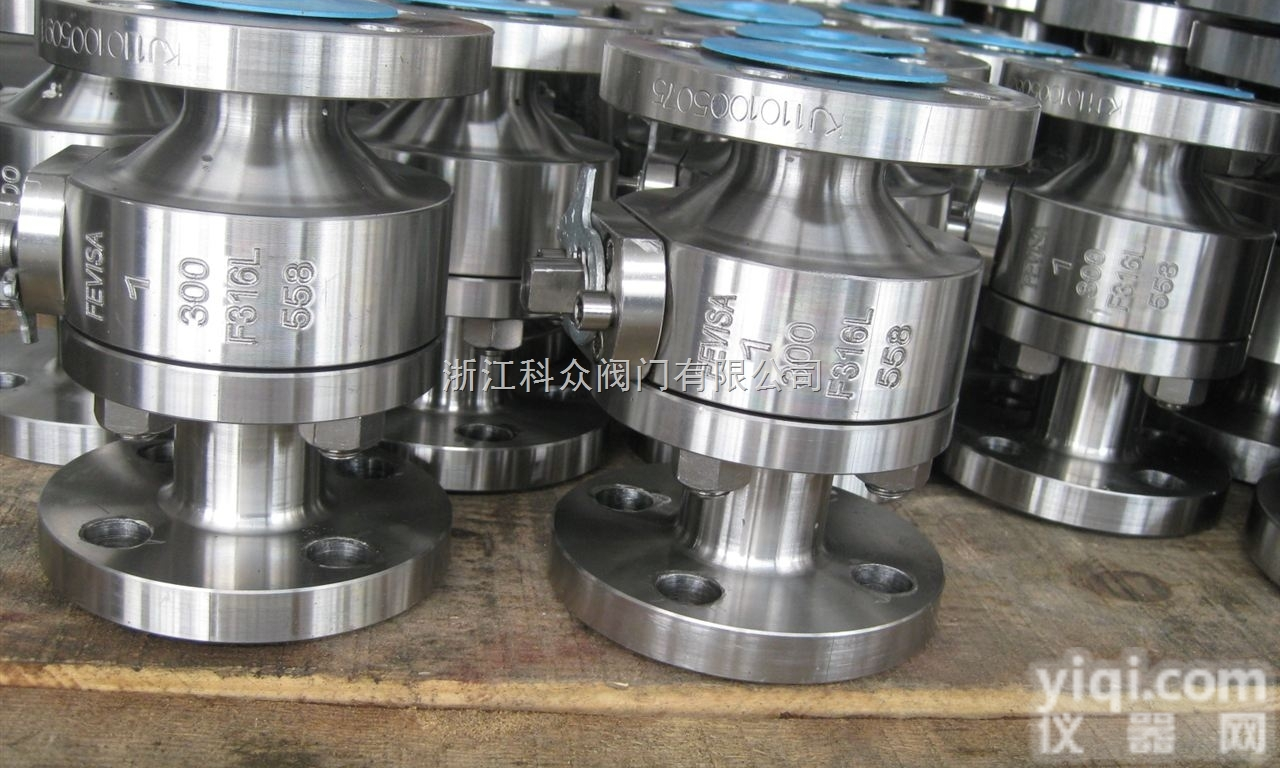 DBB  锻钢双<em>堵塞</em>双<em>排放</em><em>球阀</em>