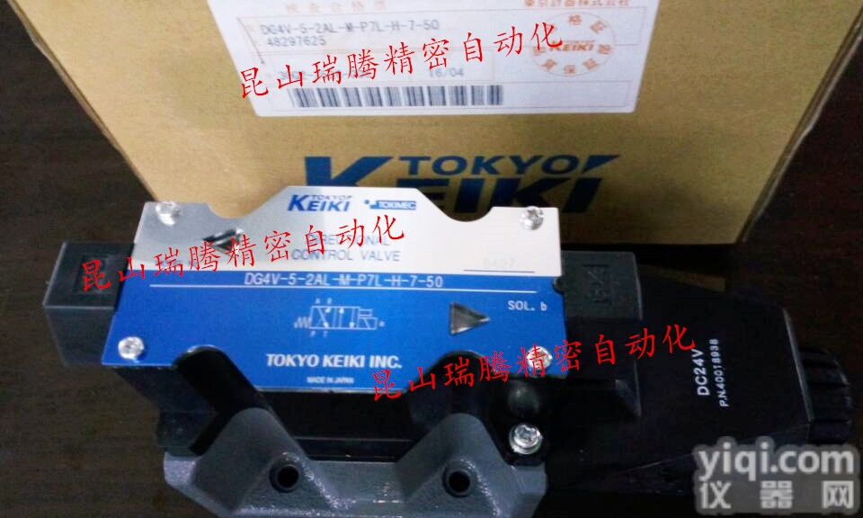 DG4V52ALMP7LH750  Tokyokeiki<em>东京</em>计器tokimec电磁阀DG4V5-2AL-M...