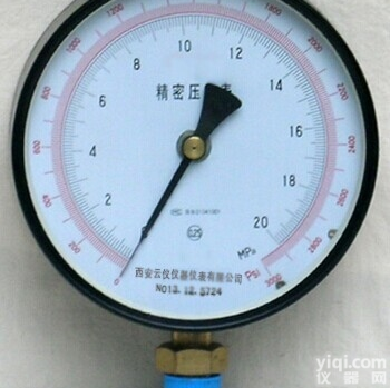 双刻度高精度<em>精密</em>压力表可<em>定制</em>YB-150