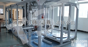TST-C1034  办公家具测试 桌椅耐冲击<em>测试仪</em> 办公桌椅<em>耐久性</em>组合<em>测试仪</em>