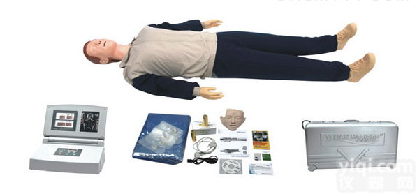 KAH/CPR480  高级<em>移动</em>显示自动电脑心肺复苏<em>模拟</em>人