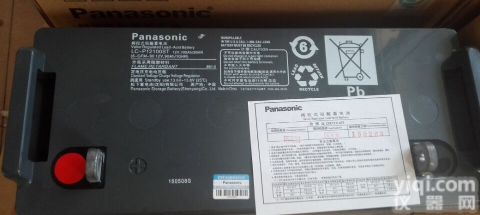 LC-P12100ST  <em>沈阳</em><em>松下</em><em>蓄电池</em>LC-P12100ST规格报价