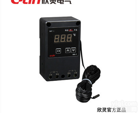 HH-1  欣灵HH-1冷暖值班员<em>养殖</em>业专用温控器<em>畜牧业</em>环境温度控制个性定制