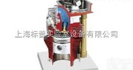 BPQC-JP03  带凸轮轴的气缸和气缸盖解剖模型|<em>汽车解剖实训装置</em>