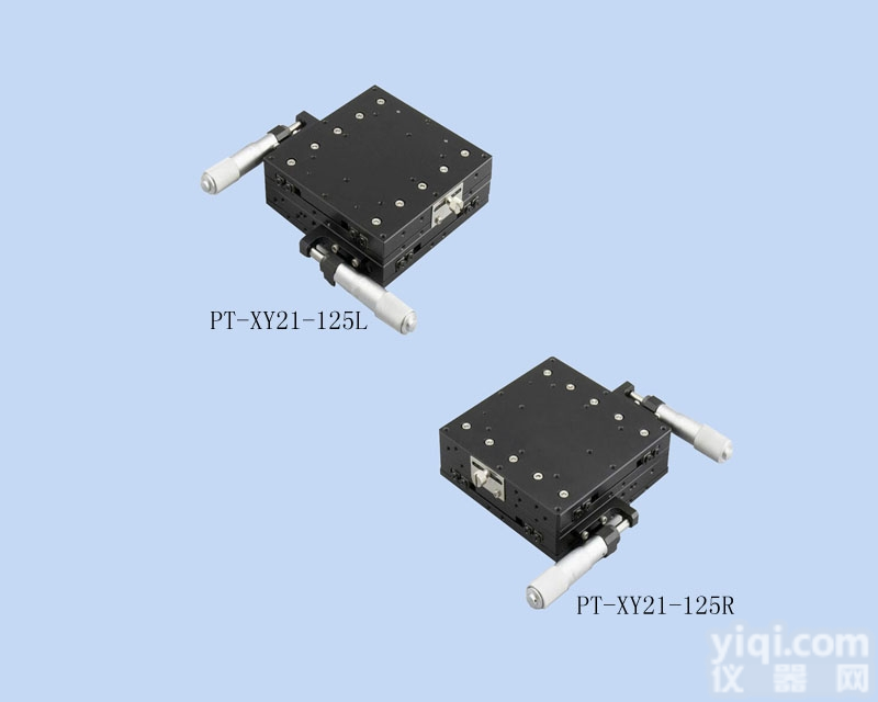 PT-XY21-125R/125L  PT-XY21-125R/125L <em>手动</em>平移台 <em>位移</em>台 XY轴<em>位移</em>台