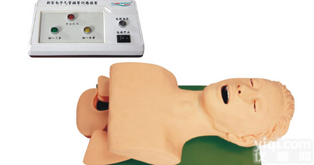 KAH-5S  电子人体<em>气管</em><em>插管</em>训练-模型（带<em>报警</em>）