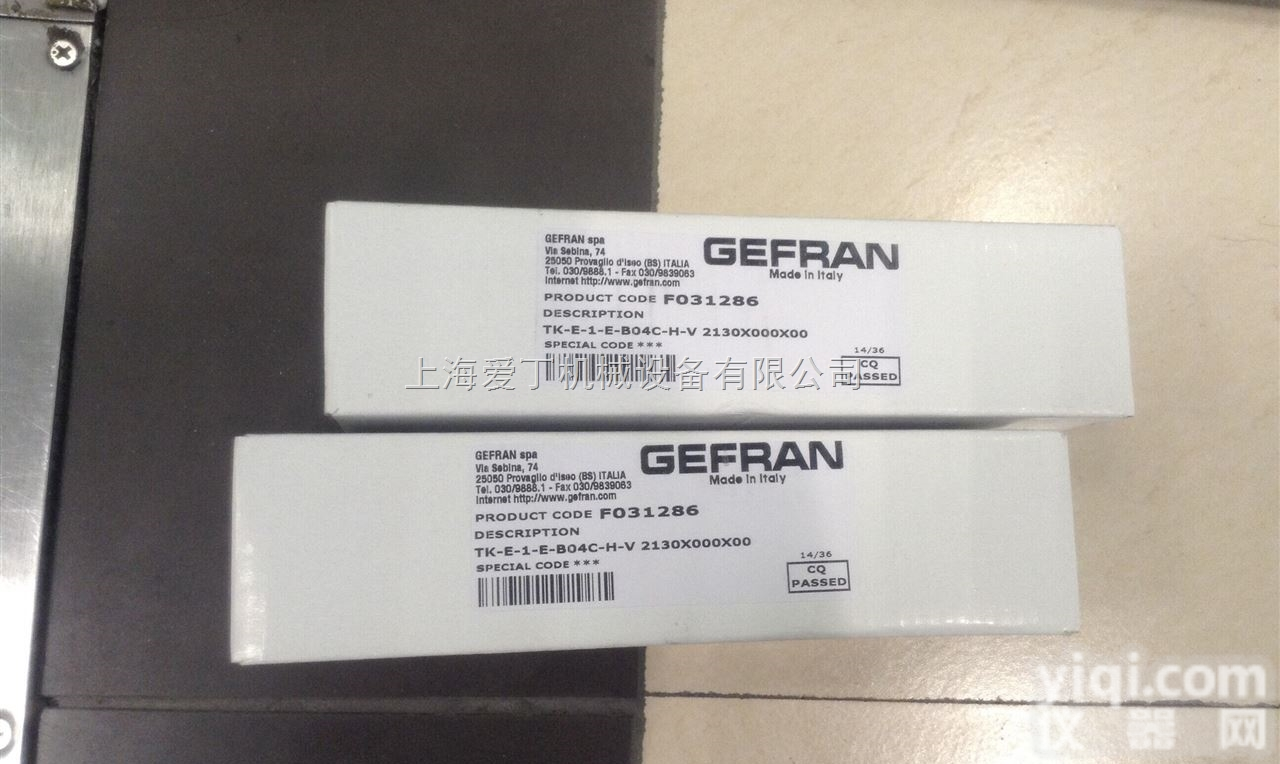 LT-M-0100 PK-M-0100  意大利GEFRAN<em>传感器</em>，杰<em>弗伦</em>位移<em>传感器</em>