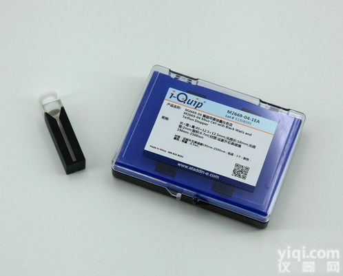 M2669  芯<em>硅谷</em>黑壁带塞<em>微量</em>比色皿