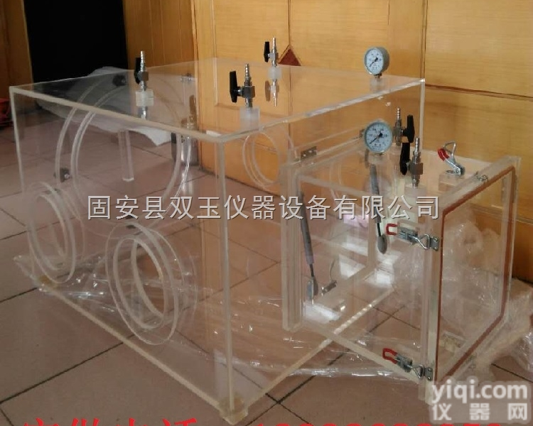 <em>批量</em><em>亚克力</em>真空操作箱  <em>批量</em>定做生产<em>亚克力</em>真空操作箱