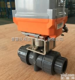 GB641F-16C  超<em>小型</em>PVC<em>电动</em>球阀