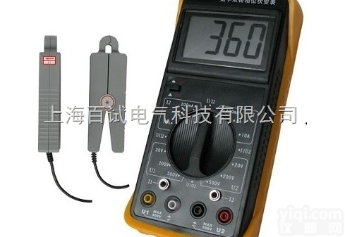 <em>上海</em>SMG2000B型-数字双钳相位伏安表<em>使用方便</em>
