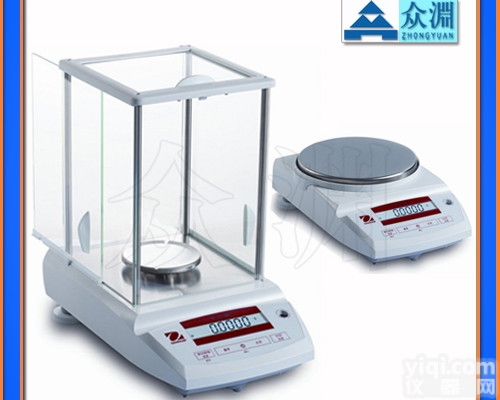 奥豪斯CP313电子<em>天平</em>，1mg<em>先行者</em>精密<em>天平</em>-报价