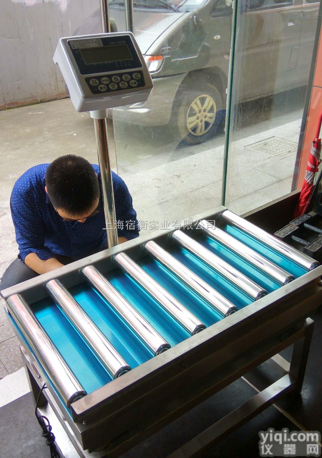 WFL-700D  宿迁100公斤报警<em>辊筒</em>称，100kg<em>流水线</em>检重秤