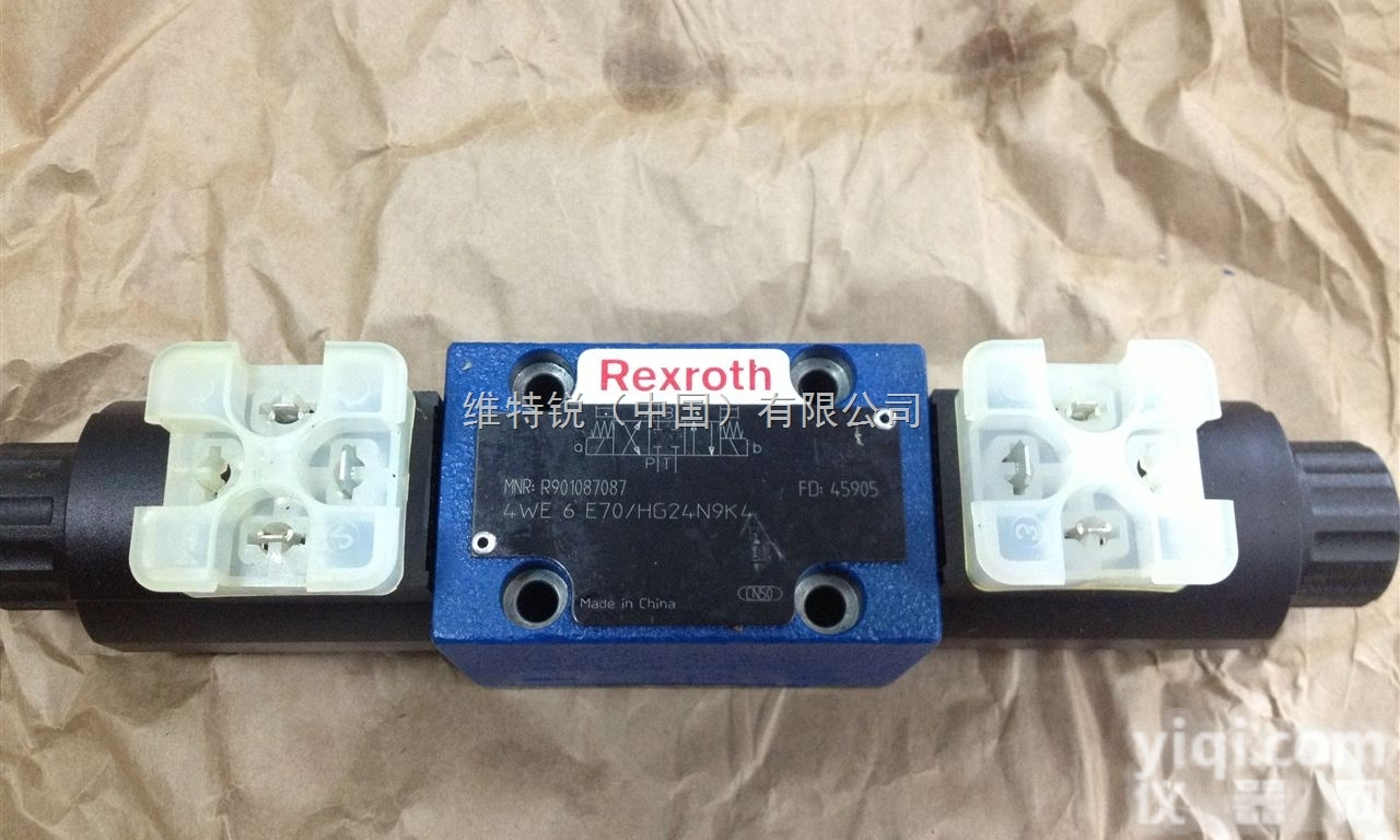 4WE6E70/HG24N9K4  <em>现货</em>REXROTH直动式电磁阀<em>力士</em>乐<em>上海</em>、江苏、四川总代理