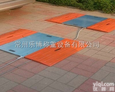 80吨便携式<em>地磅</em>轴重秤 <em>进口</em>便携式<em>地磅</em>