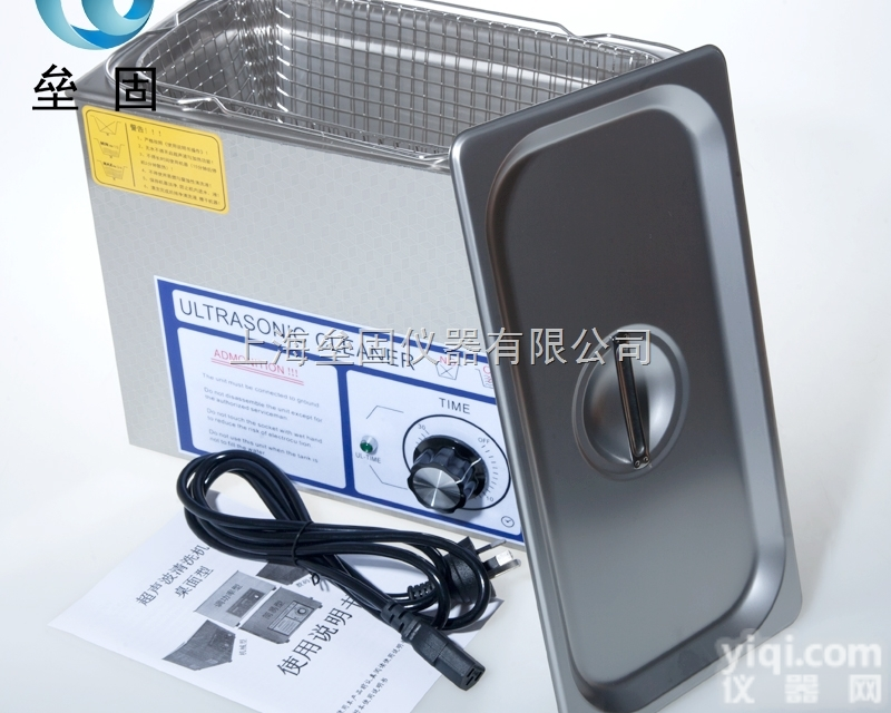 PS-30T超声波清洗器 <em>台式机</em>械定时 6升台式超声波清洗机不锈钢超声...