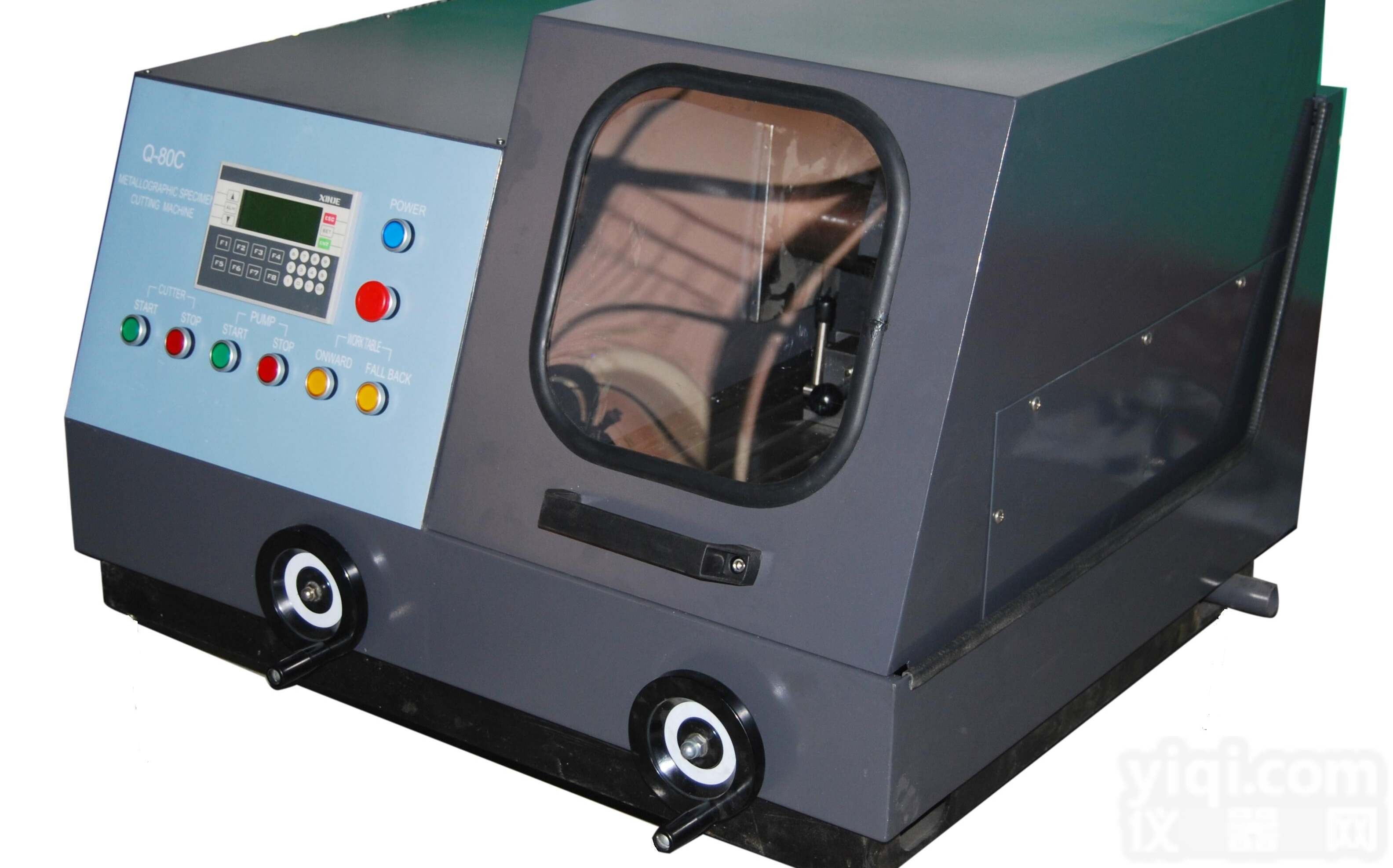 Q-80Z  供应上海砥锋<em>金相</em>切割台式<em>自动</em>切割机