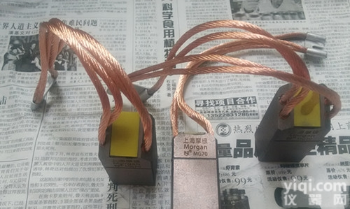 碳刷J164<em>规格</em>12.5*12.5*32