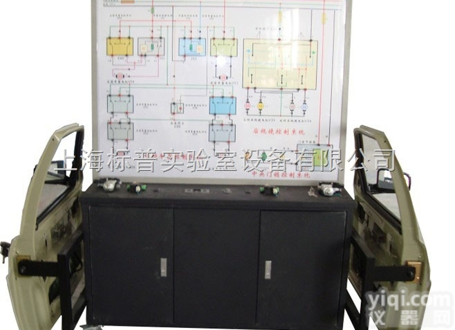 BPP-SJ045  汽车车门控制系统示教板（桑塔纳2000）|<em>汽车示教板教学设备</em>