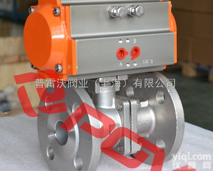 Q641F-16C  q641f<em>不锈钢</em><em>气动</em><em>球阀</em>