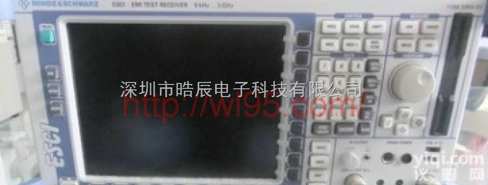 维修<em>罗德</em>与<em>施瓦茨</em> ESCI EMI测试<em>接收机</em>