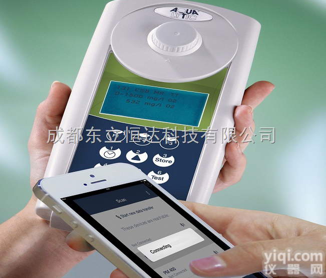 AL400  德国夸克 <em>AL400 便携式多参数水质分析仪</em>