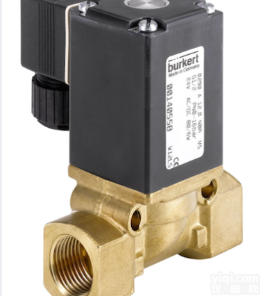 <em>064</em> 887  宝德BURKERT0290伺服辅助式两位两通隔膜<em>电磁阀</em>